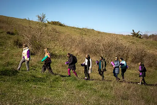 De natuur in