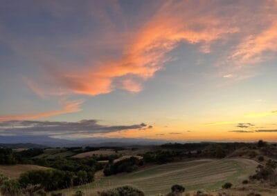 Het lijkt hier alsof je ook letterlijk meer lucht hebt dan thuis