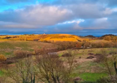 Elk seizoen heeft zijn eigen schoonheid. In de herfst zijn de kleuren van het landschap vaak prachtig. Terra Nova