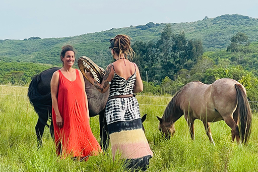 The Horse Medicine Women - Kendres en Sonja - Terra Nova